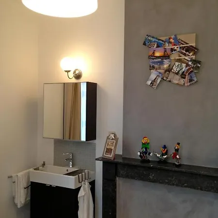 Les Gîtes Du Pays De Charleroi Chambre photo